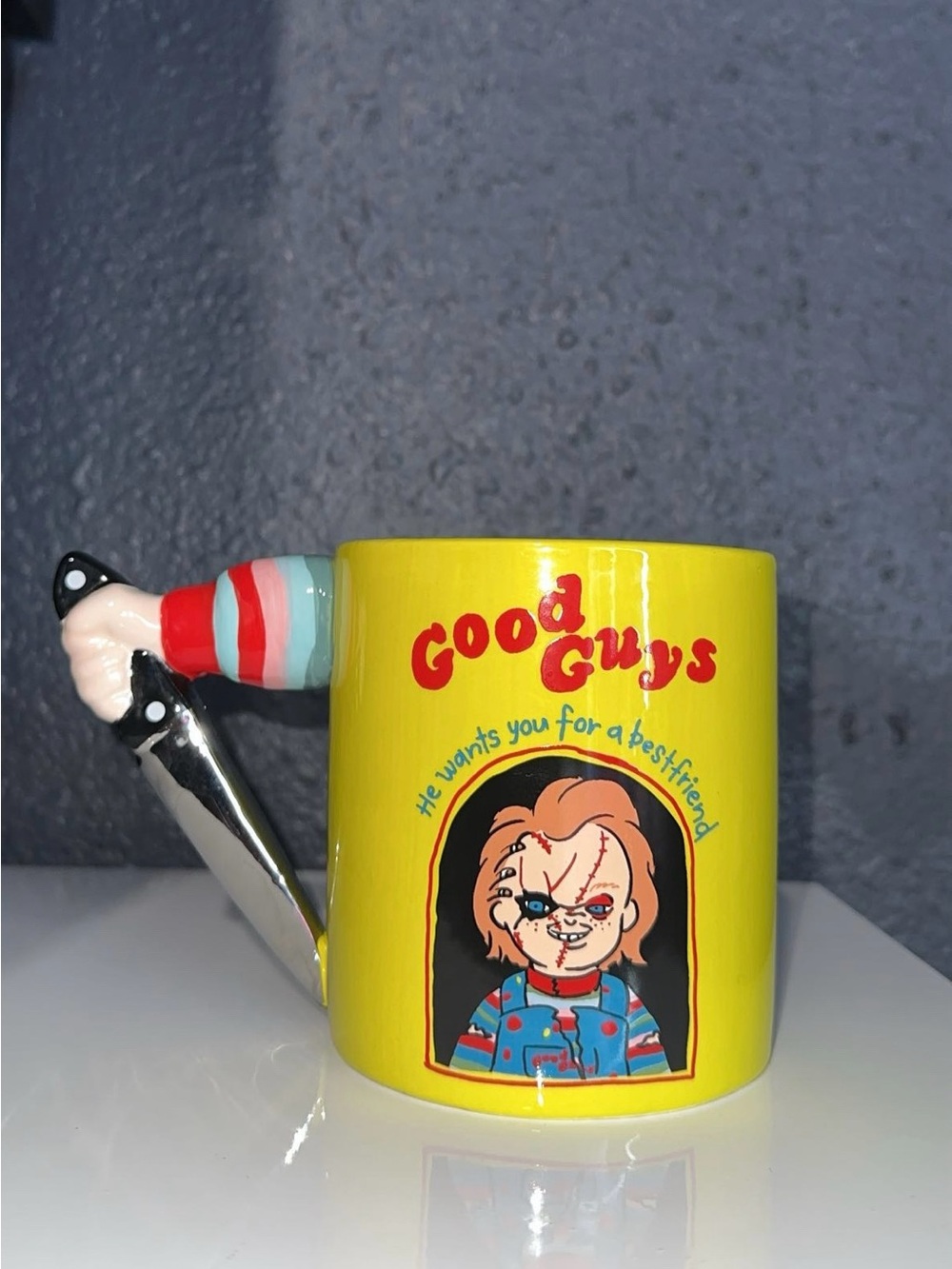 Chucky Ceramic Mug - Picture 2 of 2